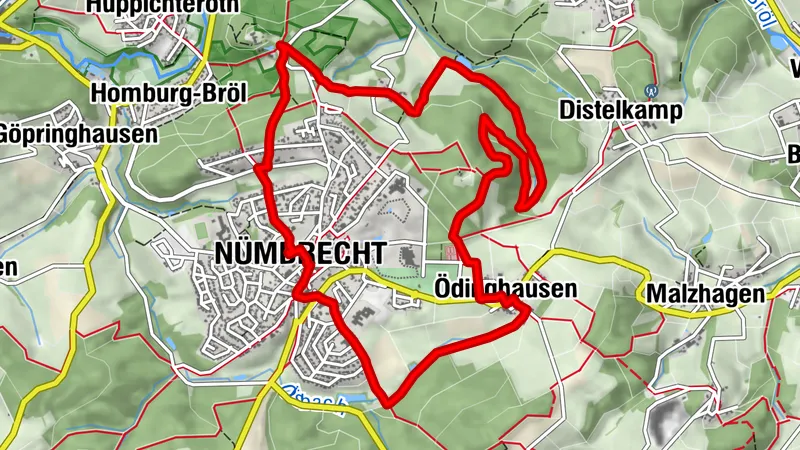 "Klangpfad, Schloss und Pfannkuchen"