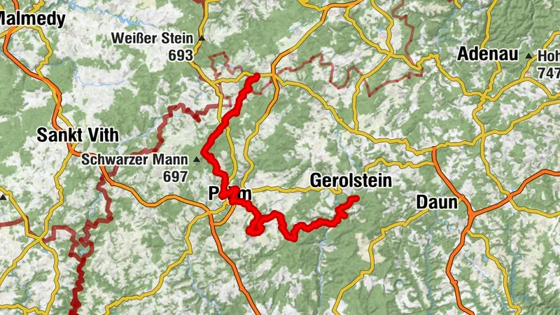 Schneifel-Pfad