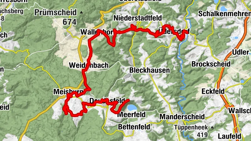 Hinterbüsch-Pfad