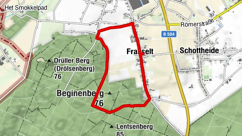 Laufstrecke 3 Kranenburg