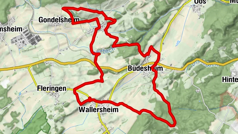 Prümer Land Tour Route 3 - Östliche Kalkmulde
