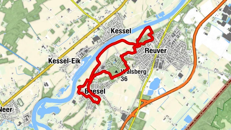 Premium-Wanderweg Huilbeek & Maas - Wasser.Wander.Welt.
