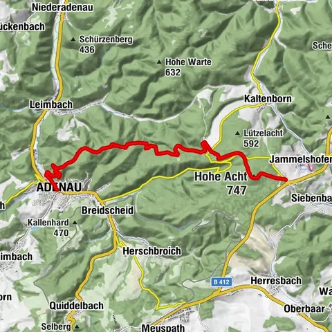 Schnuppertour |Tagestour auf der EIFELLEITER | Hohe Acht und Kaiser-Wilhelm-Turm 