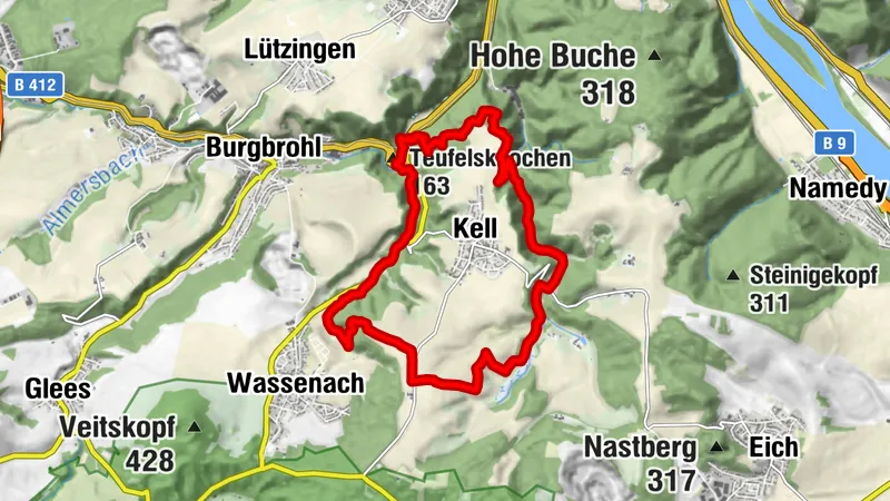 Traumpfad Höhlen- und Schluchtensteig