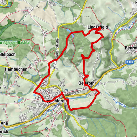 Fachwerkweg (Streifzug #22)