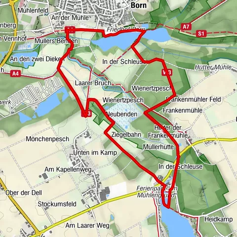 Premium-Wanderweg Zwei-Seen-Runde - Wasser.Wander.Welt.