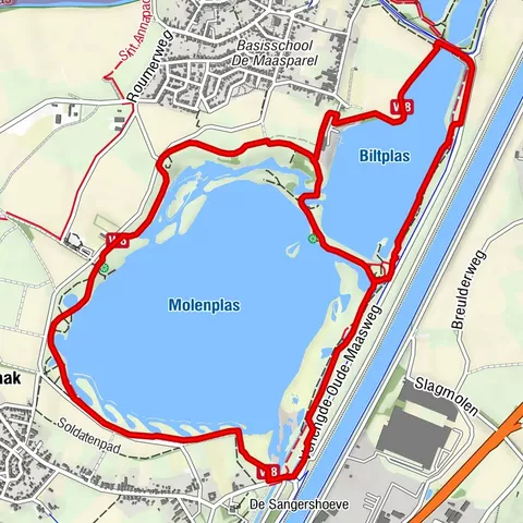Premium-Wanderweg Molenplas - Wasser.Wander.Welt.