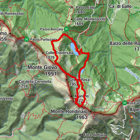 Rondinaio e Giovo