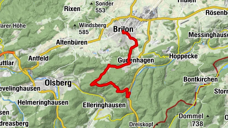 SportScheck-Wandertag auf dem Rothaarsteig 2026 kurz