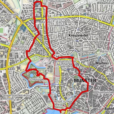 10.000-SchritteTour