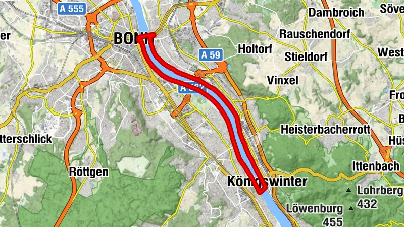 Beethoven Radweg