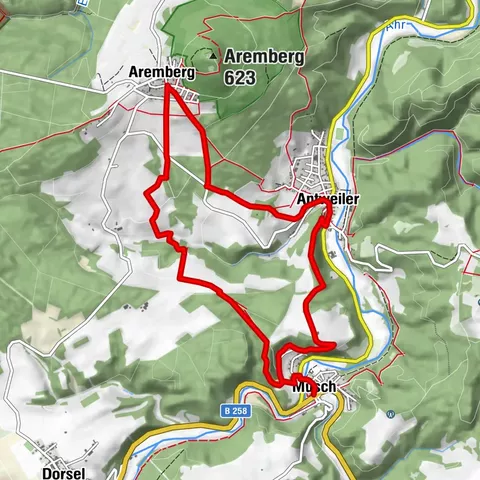 AhrSchleife "Köhlerweg"