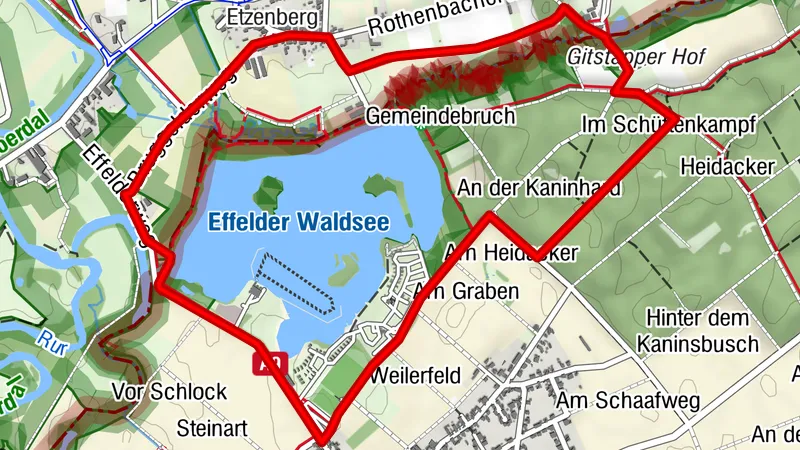 Effelder Waldsee-Pfad - Leichte.Wander.Welt.