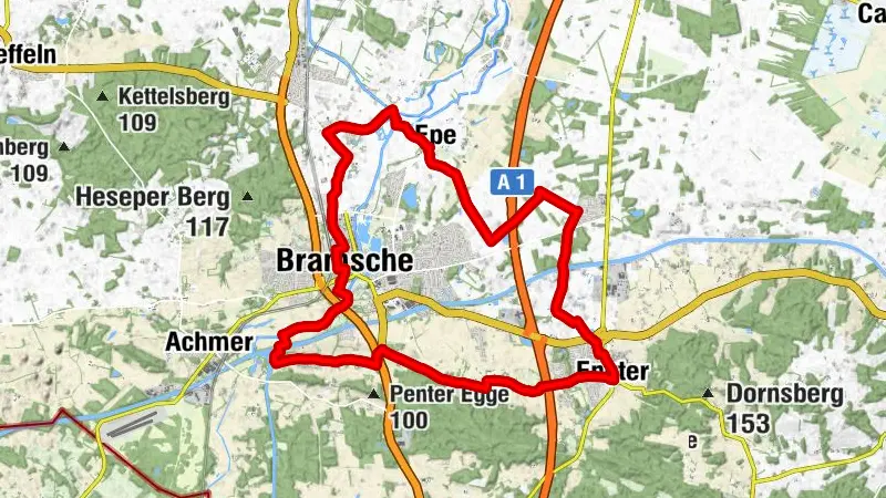BR 1 - Felder und Wiesen Bramsche
