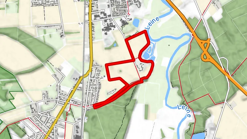 Moorhennies Pfad Nord-Rundweg