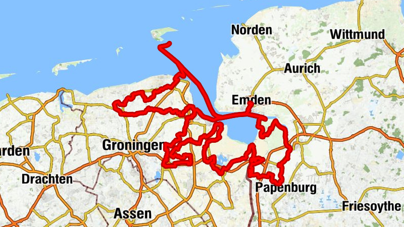 Internationale Dollard Route