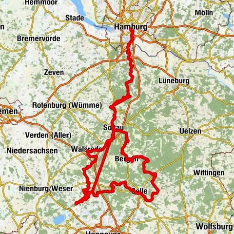 Jacobusweg  Lüneburger Heide 