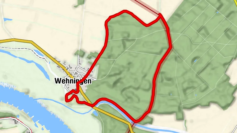 Entlang der Landesgrenze (X Kälberdreschen)