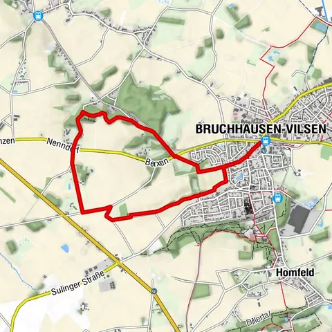 Berxer Höhenweg (Tour 6)