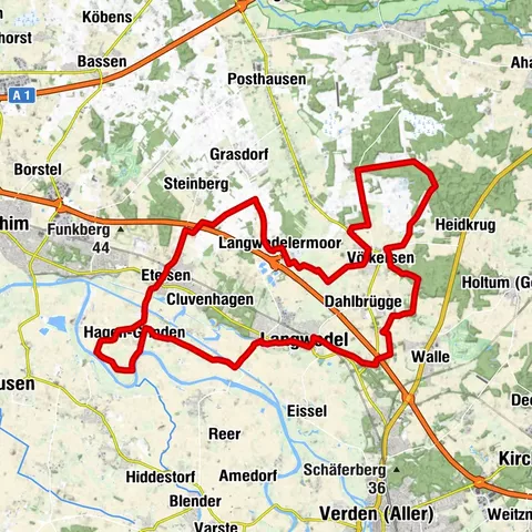 Langwedel erFAHREN