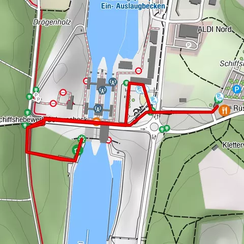 Besichtigung Schiffshebewerk Lüneburg | Scharnebeck und Informationszentrum
