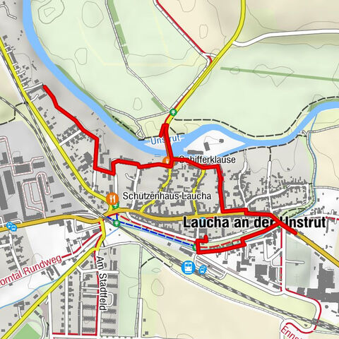 Stadtrundgang Laucha