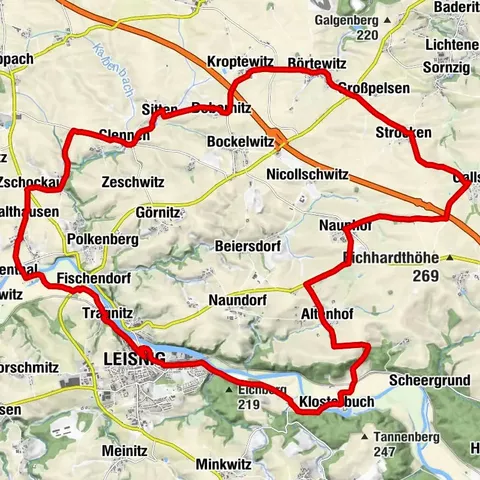 Obstland-Radroute - Teilroute III - Spirituelles rund ums Obst