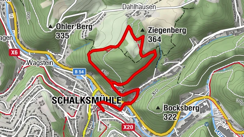 A2 Rundweg um den Ziegenkopf