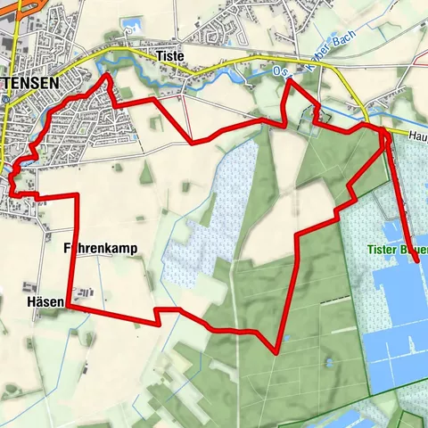 NORDPFAD Börde Sittensen 