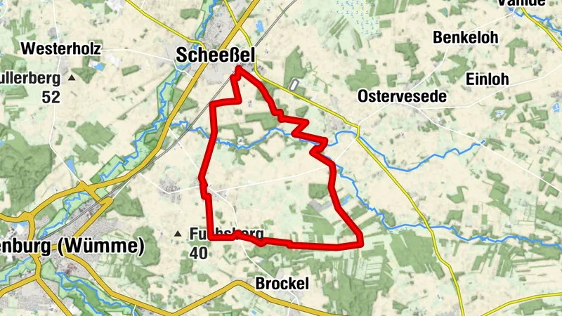 NORDPFAD Kirchsteg-Moore-Bäche