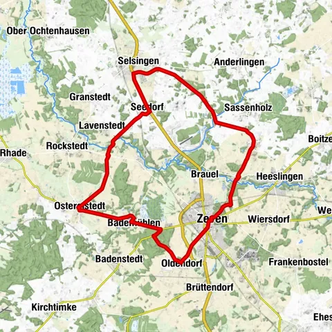 Zevener Mühlen-Route