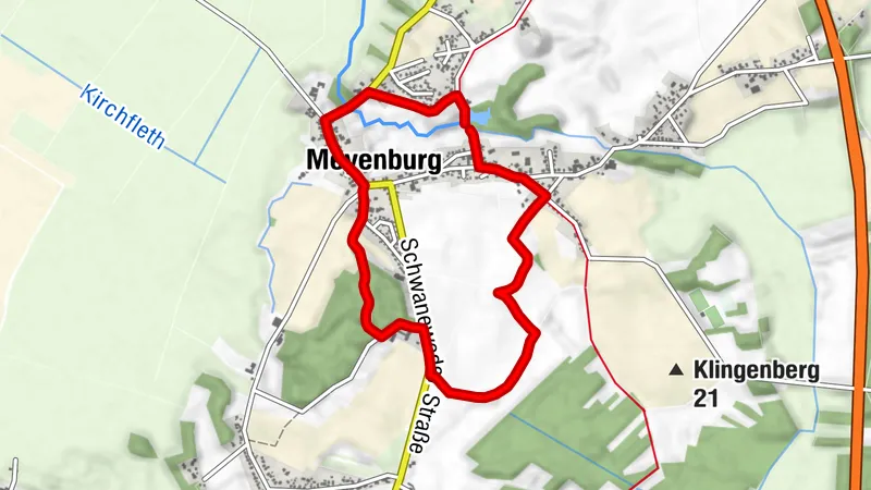 Meyenburger Dorfansichten - Eine Stunde raus
