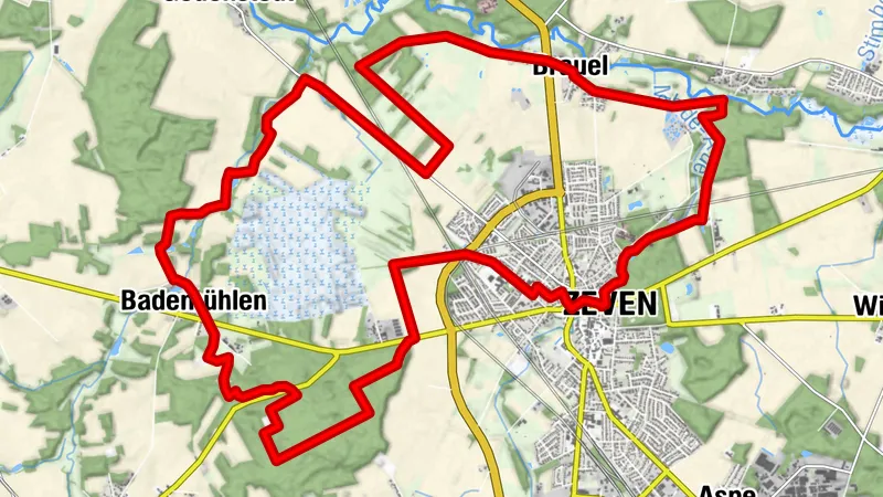 NORDPFAD Zevener Geest