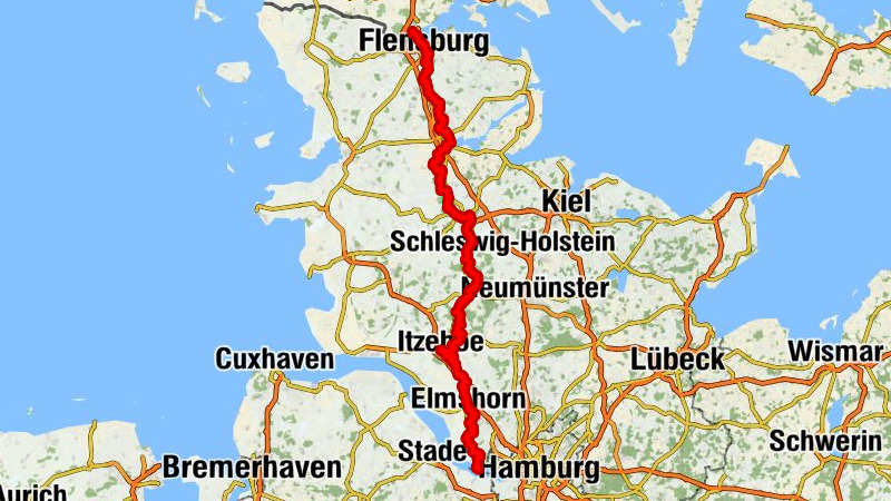 Ochsenweg (westliche Route)