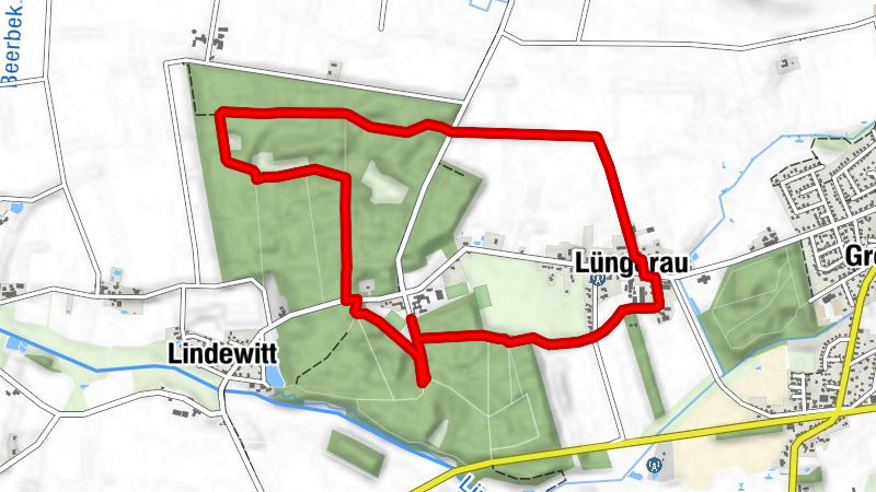 Wanderung durch Lüngerau