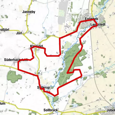 TreeneRundtour | Jörler Drehkreuz
