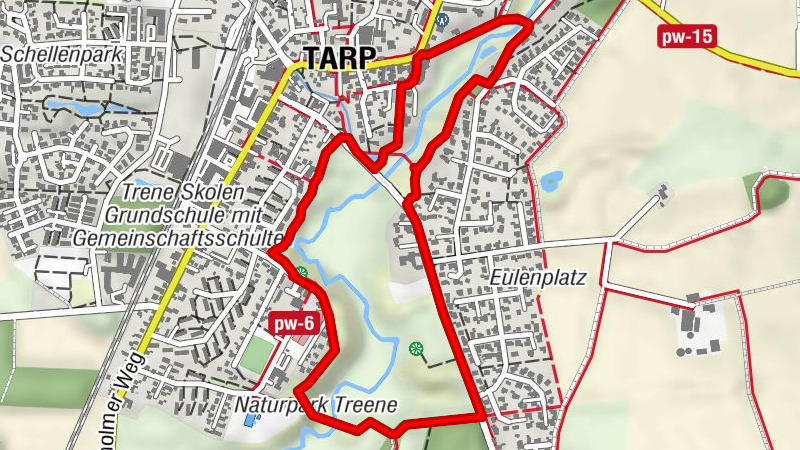 Kirchen- und Aussichtstour Tarp