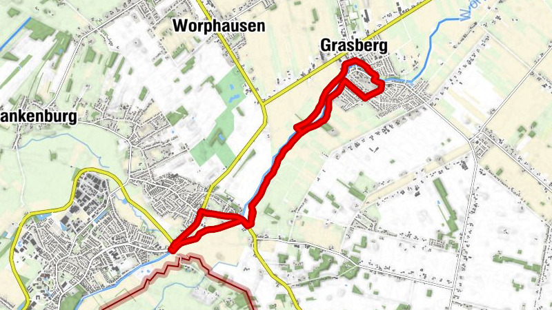 Wanderung "Entlang der Wörpe"