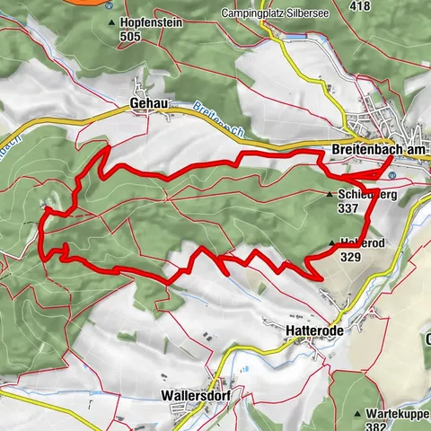 20. Fabelweg "Herzberger Ritter"