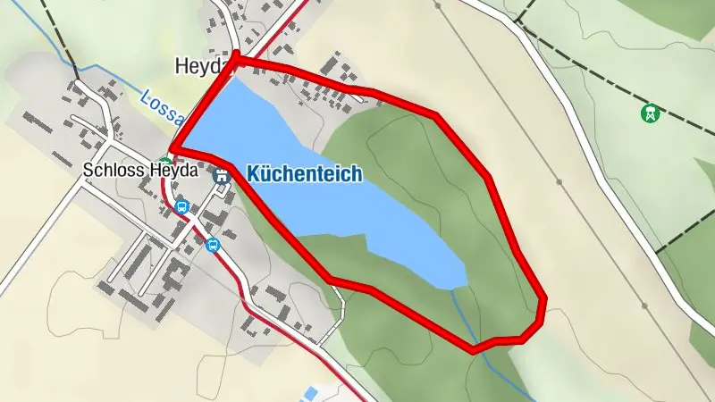 Wildkatzen-Lehrpfad in Heyda