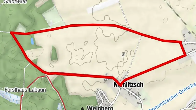 Gedichtepfad Dommitzsch