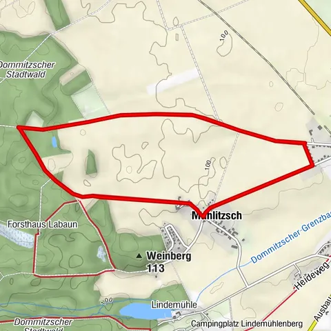 Gedichtepfad Dommitzsch