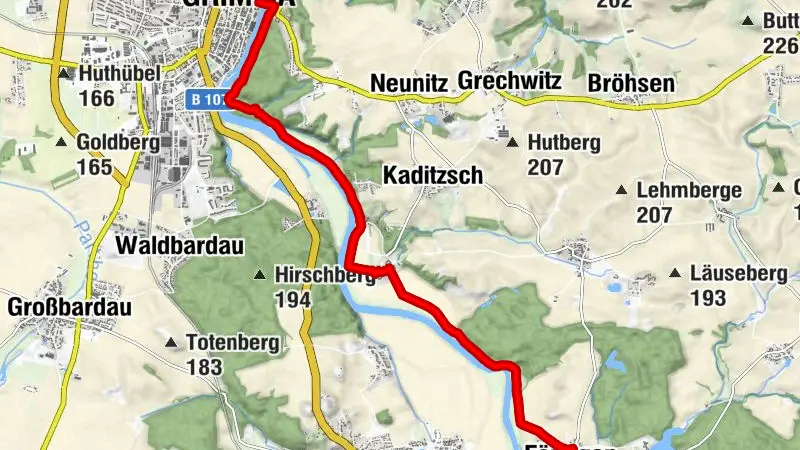 Weg der Steine Grimma