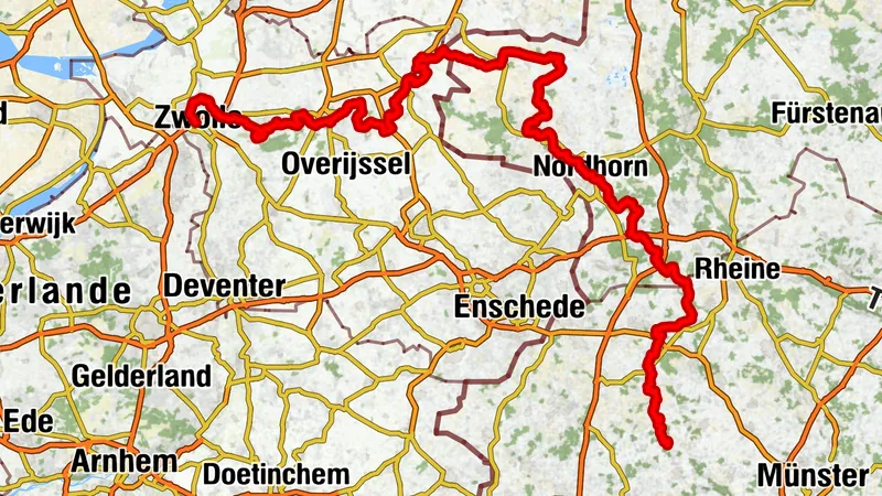 Vechtetal-Route