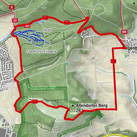 VitalWeg 7 – Panoramarunde am Altendorfer Berg
