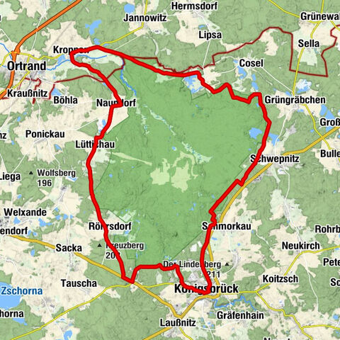 Rundweg Königsbrücker Heide