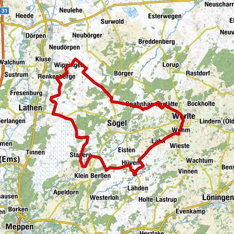 Hümmlinger Mühlen-Tour