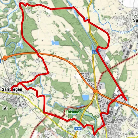 Salz-Wasser-Route