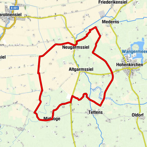 Rundtour "Landgewinn in großen Schritten"