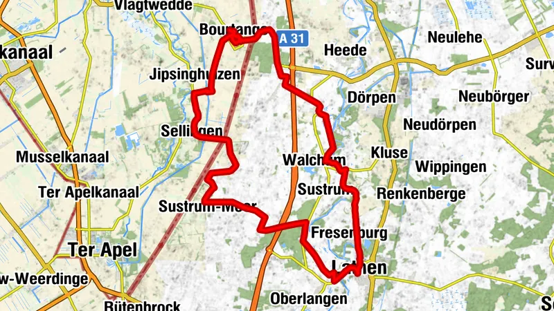 Festungstour Bourtange (NL)